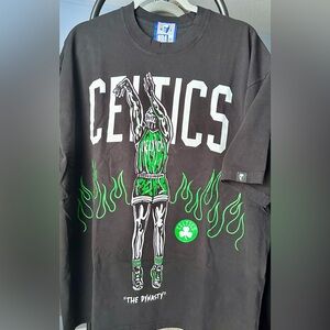 NBA Black Graphic Tee